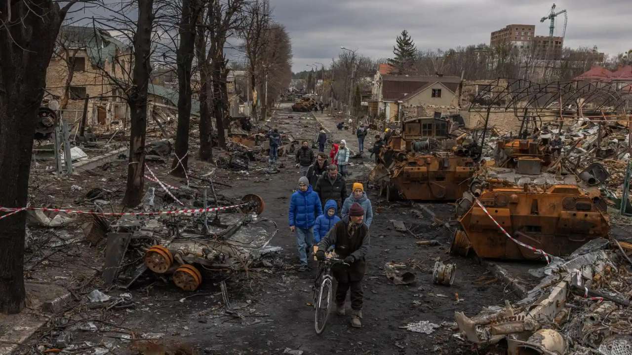 Russia-Ukraine War