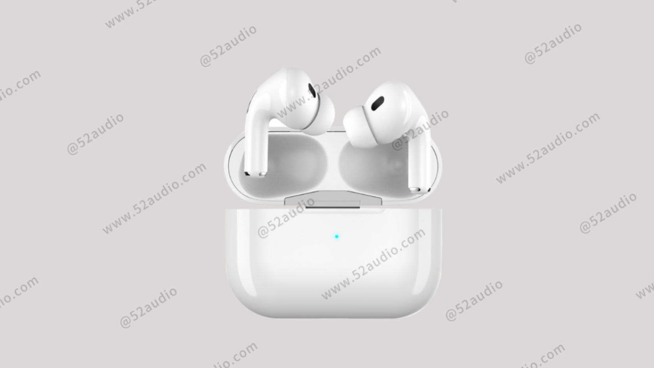 First AirPods with USB-C charging port