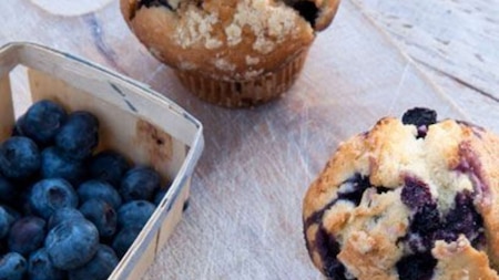 Blueberry Muffins