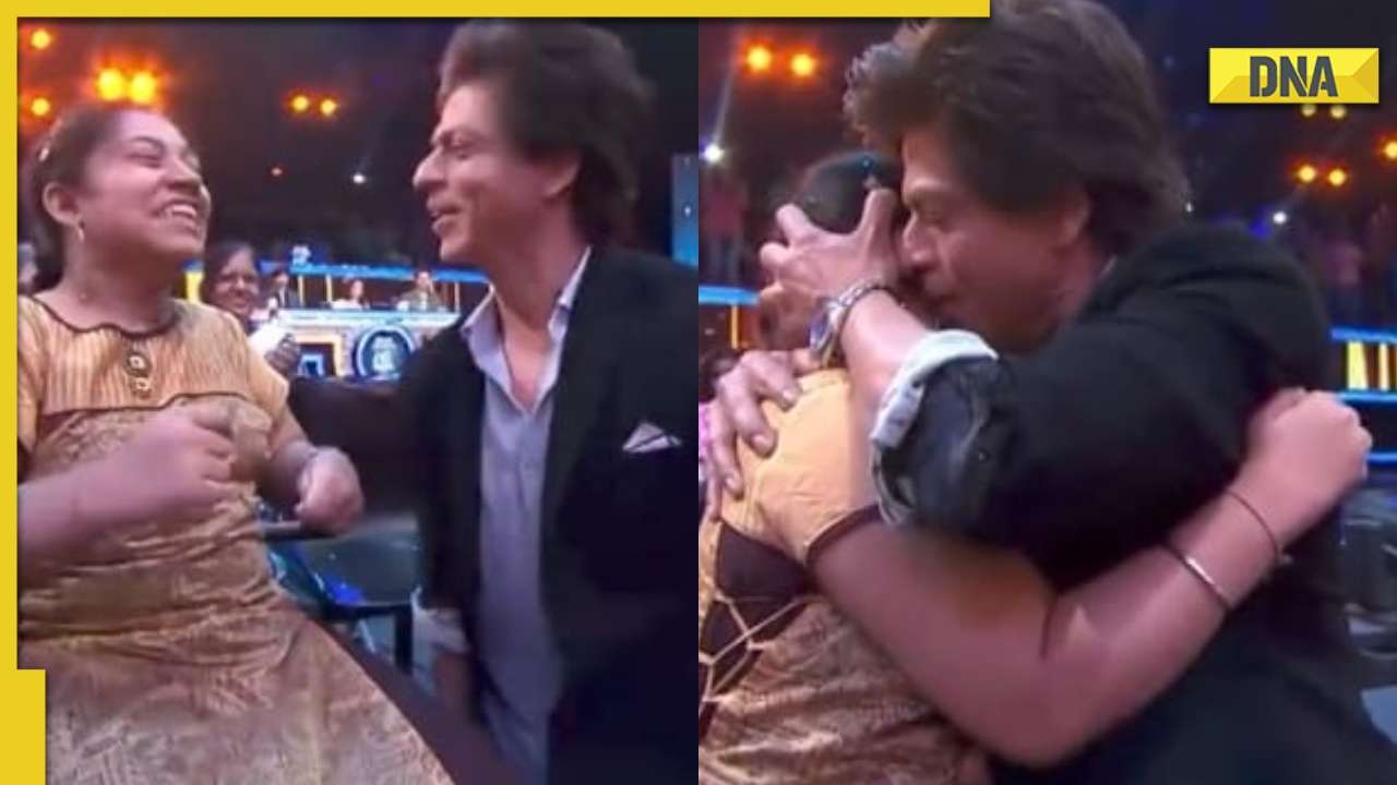 Shah Rukh Khan’s old video of him dancing to Chaiyya Chaiyya with specially-abled fan wins netizens' hearts