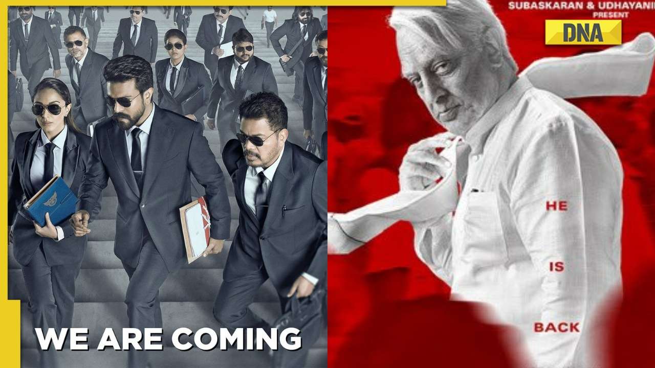 Ram Charan's RC15 and Kamal Haasan starrer Indian 2 to be shot simultaneously, reveals director Shankar