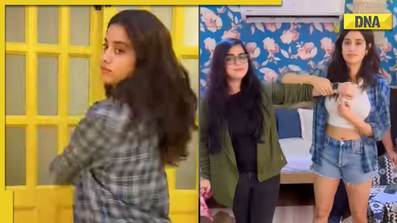 Janhvi Kapoor recreates Rupali Ganguly's Anupamaa dialogue, hilarious video goes viral