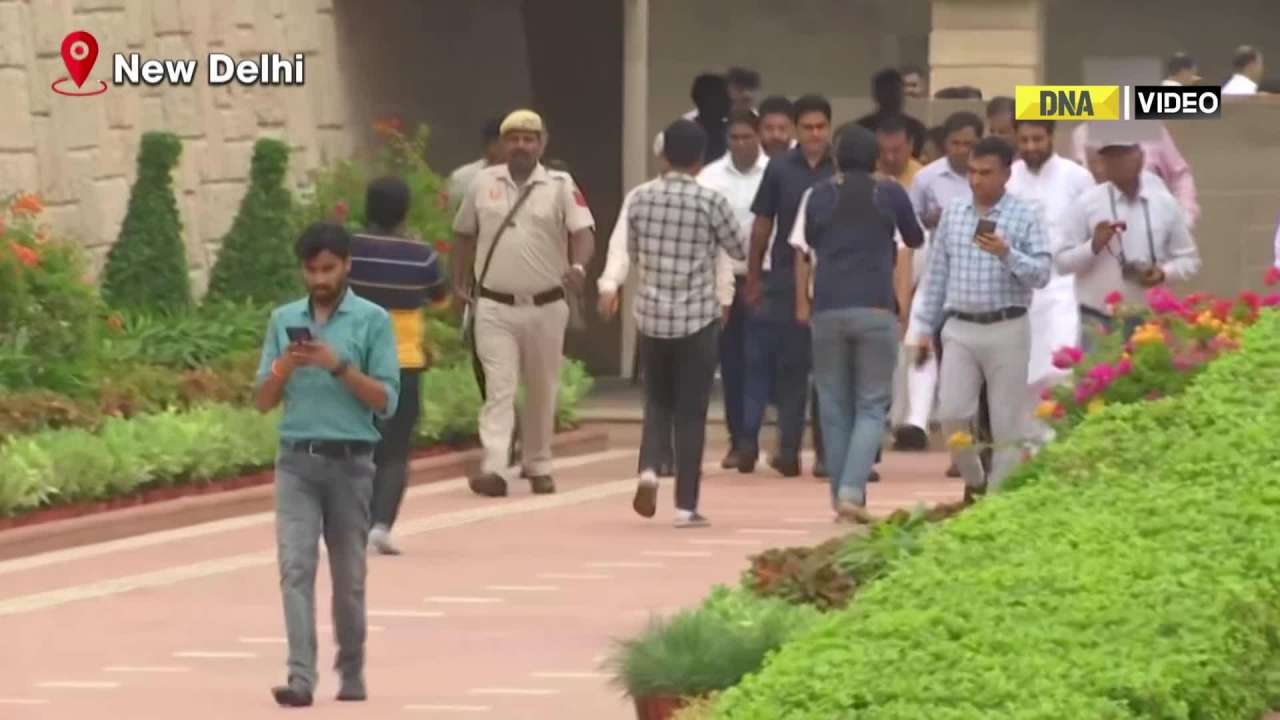 Delhi CM Arvind Kejriwal, AAP MLAs arrive at Raj Ghat to pay tribute to Mahatma Gandhi