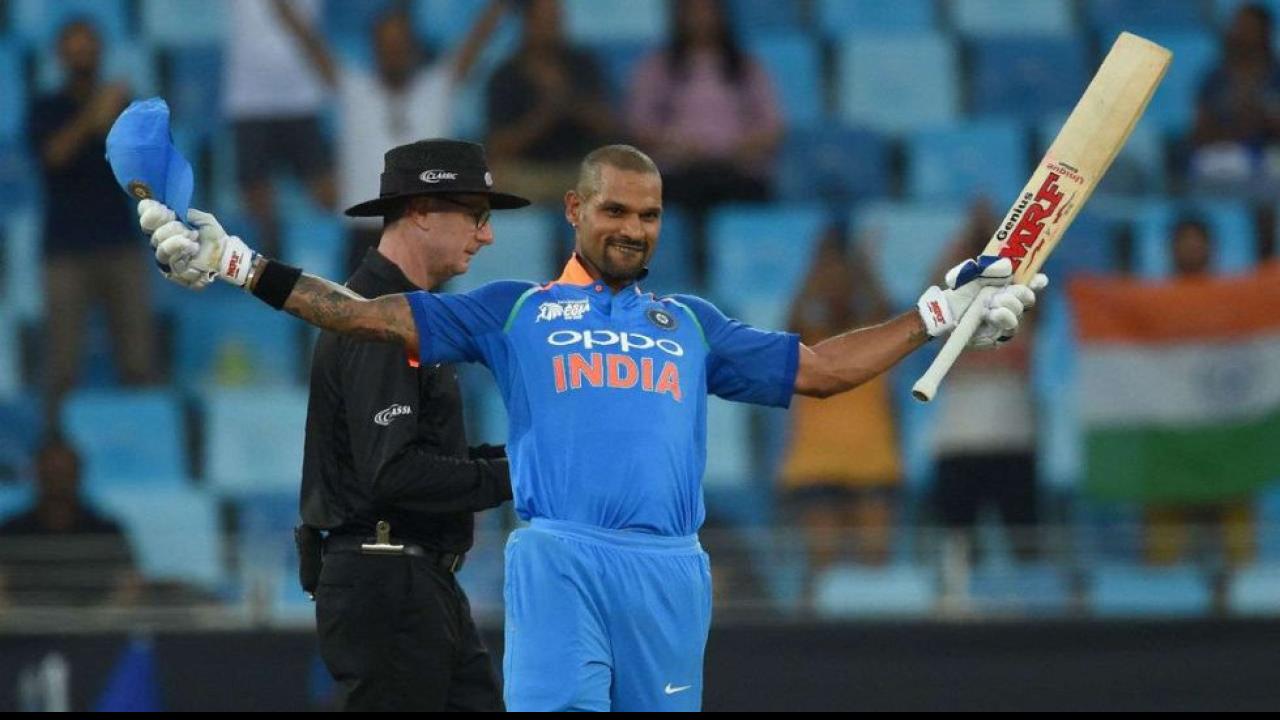 Shikhar Dhawan 