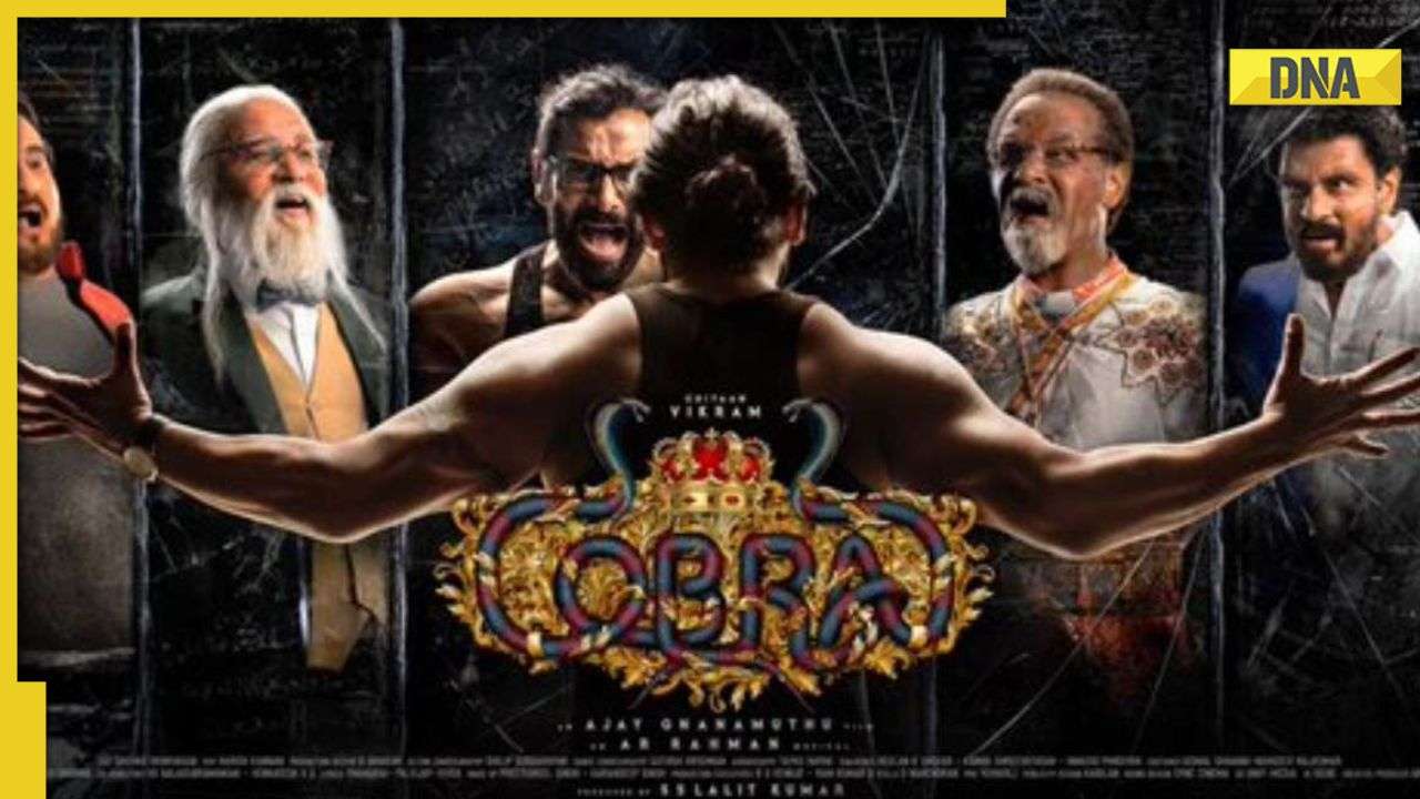 Cobra trailer: Chiyaan Vikram dazzles the screen in different avatars, battles with Irfan Pathan
