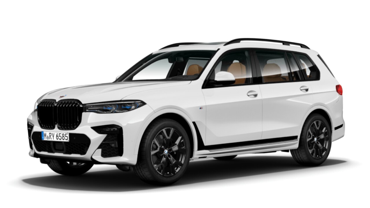 BMW X7 40i M Sport 50 Jahre M Edition