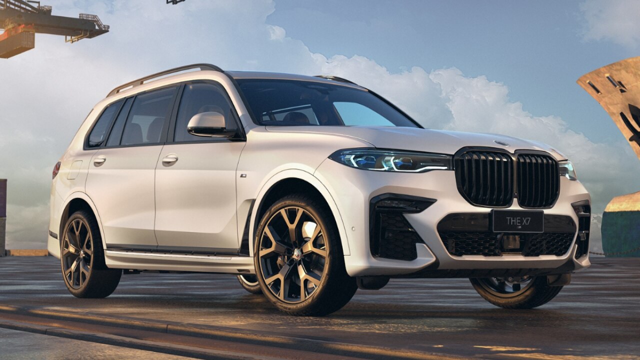 BMW X7 40i M Sport 50 Jahre M Edition