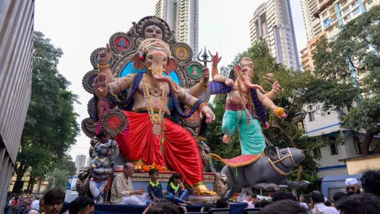 Ganesh Chaturthi celebration