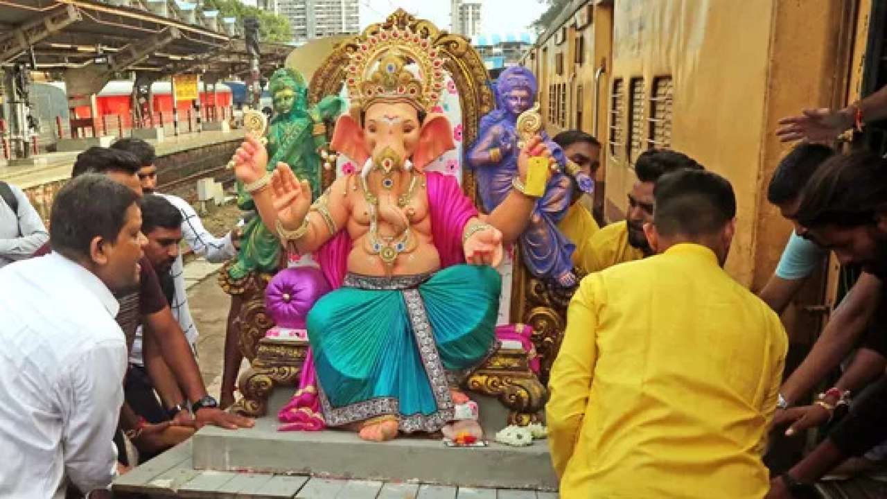 Ganesh Chaturthi celebration