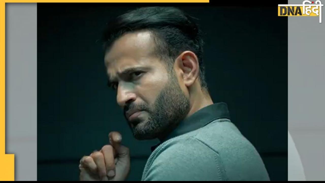 इरफान पठान बन गए हैं हीरो, Cobra का Trailer देख लोग बोले- छा गए भाई