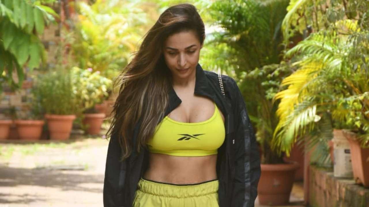 Malaika Arora's fitness class