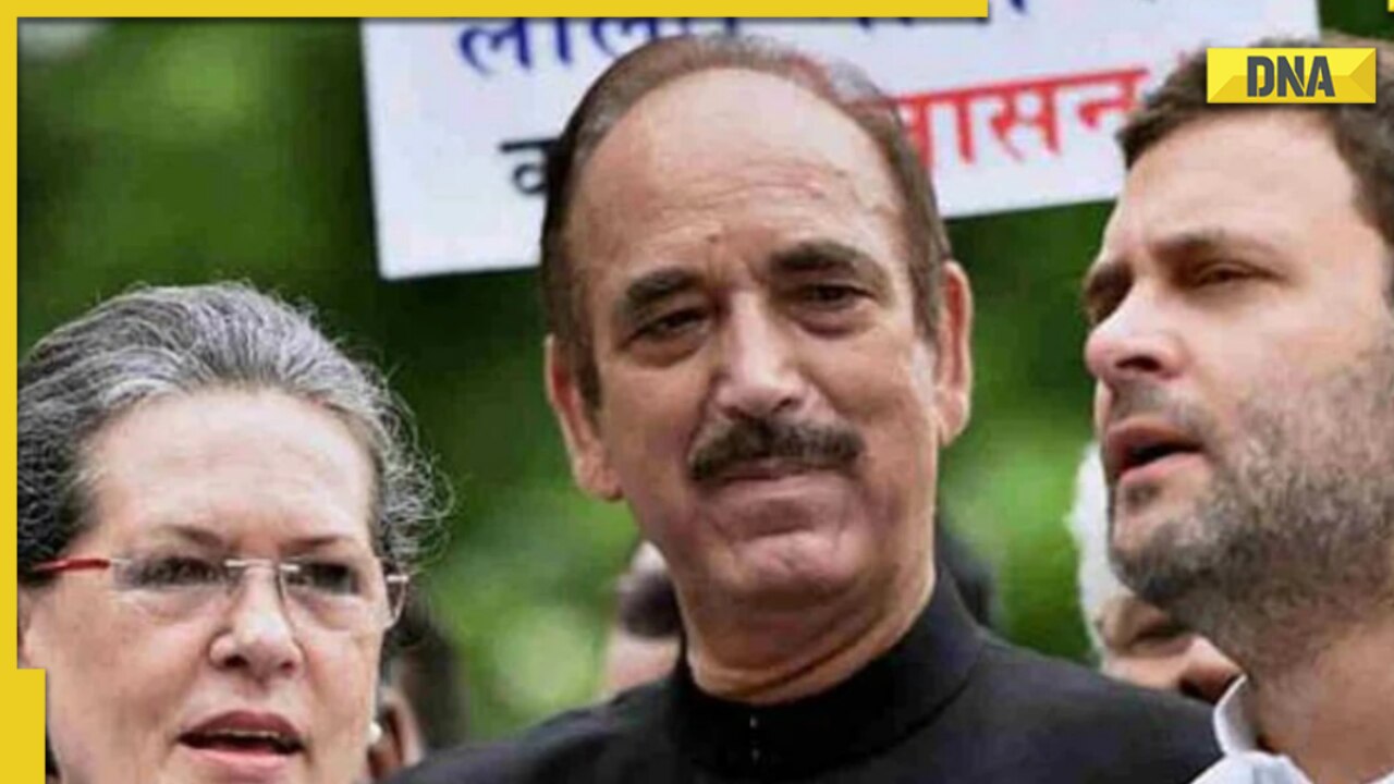 DNA Special: Know why Ghulam Nabi Azad turned his back on Congress, his allegations on Rahul Gandhi