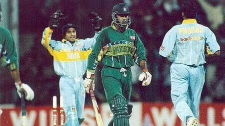 Sohail on 1996 World Cup face-off with Prasad