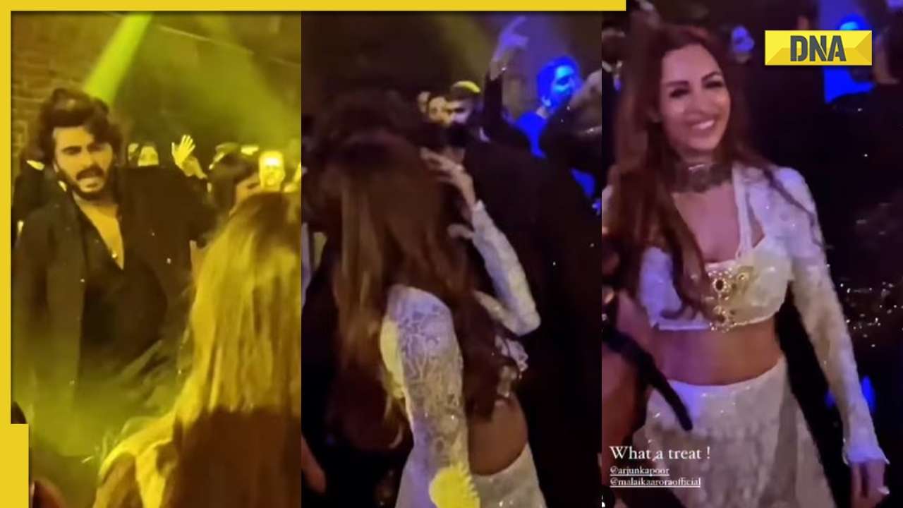Arjun Kapoor- Malaika Arora groove to Chaiyya Chaiyya, video goes viral