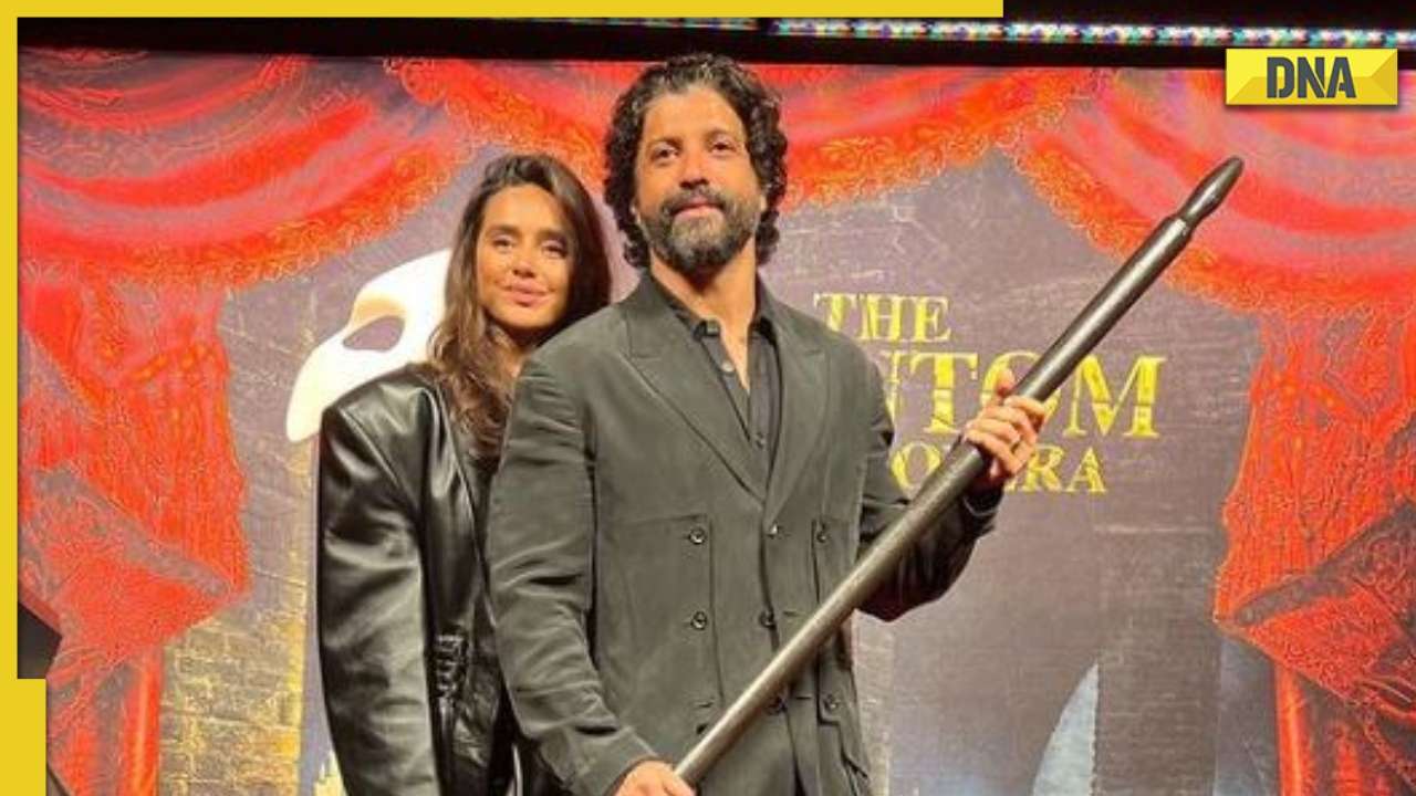 Farhan Akhtar pens adorable note for wife Shibani Dandekar on her 42nd birthday