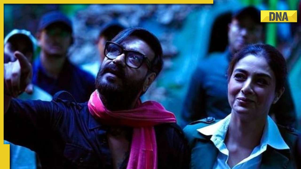 Bholaa: Tabu wraps up her 9th film with Ajay Devgn, shares cute photo with actor