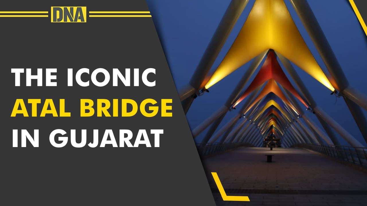 PM Modi Inaugurates The 'Iconic Atal Bridge' In Gujarat, Know All About It