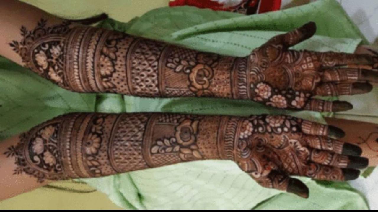 Hariyali Teej: Latest Mehendi Designs, Teej Mehendi Designs, Mehendi Designs  Photos - Teej 2023: तीज पर रचा लीजिए हाथों पर साजन की मेहंदी, ये लेटेस्ट Mehendi  Designs आएंगे काम, देखें Photos -