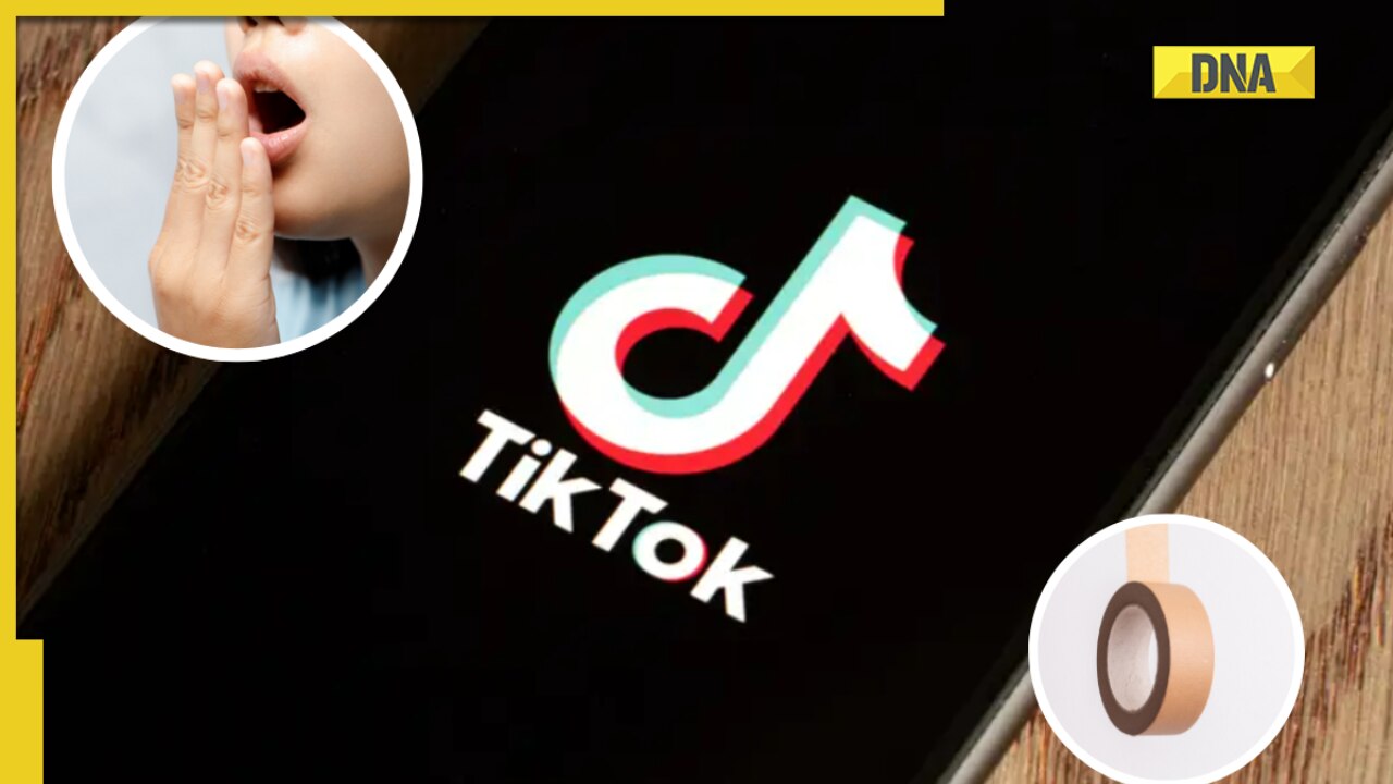 What Is Mouth Taping During Sleep Know All About This Dangerous Viral Tiktok Trend 9352