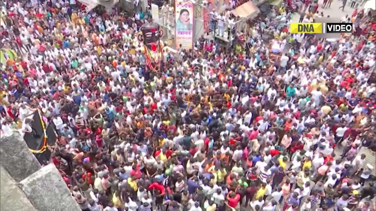 Maharashtra: Marbat festival celebrations underway in Nagpur