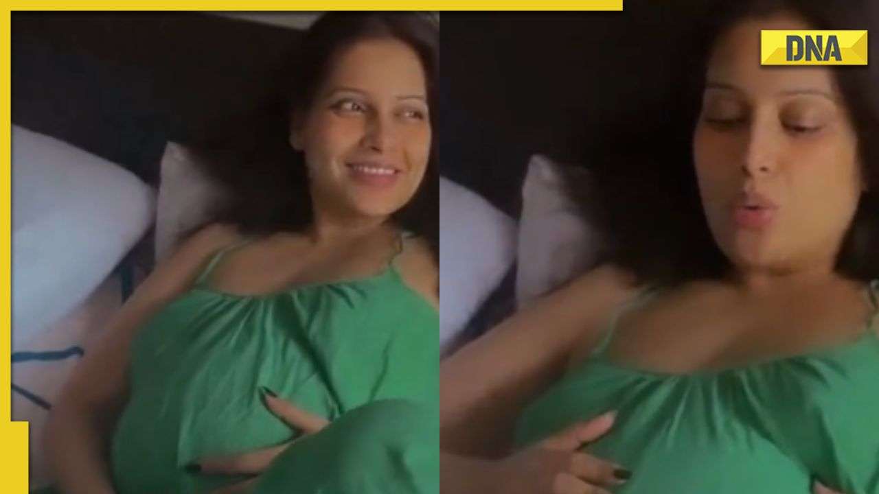 Bipasha Basuxxx - Bipasha Basu embraces motherhood in new video, looks unrecognisable with  her pregnancy glow