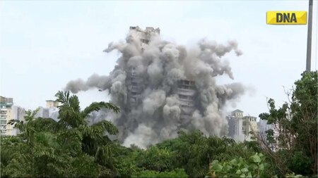 Noida Twin Towers Demolished