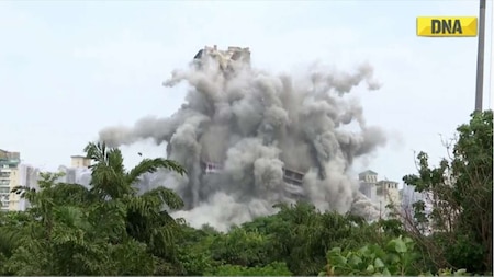 Noida Twin Towers Demolished