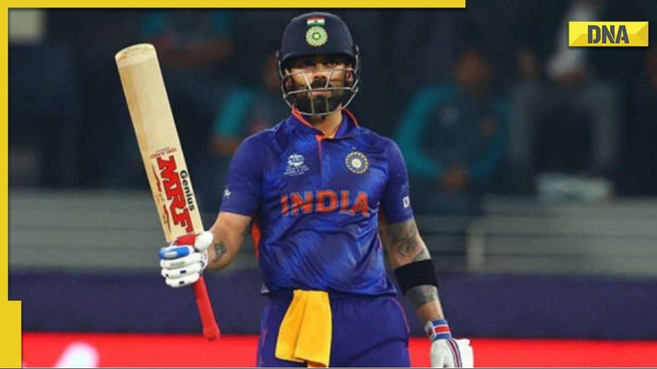 Virat Kohli to play his 100th T20I match today, here's a look at his