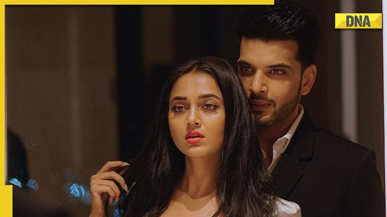 Karan Kundrra reacts to his viral kissing video with Tejasswi Prakash, says 'meri maa ne..'