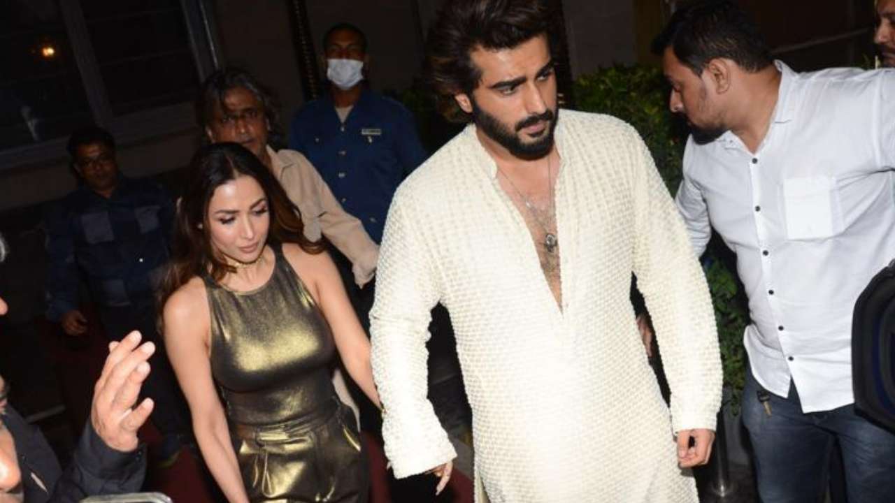 Malaika Arora and Arjun Kapoor