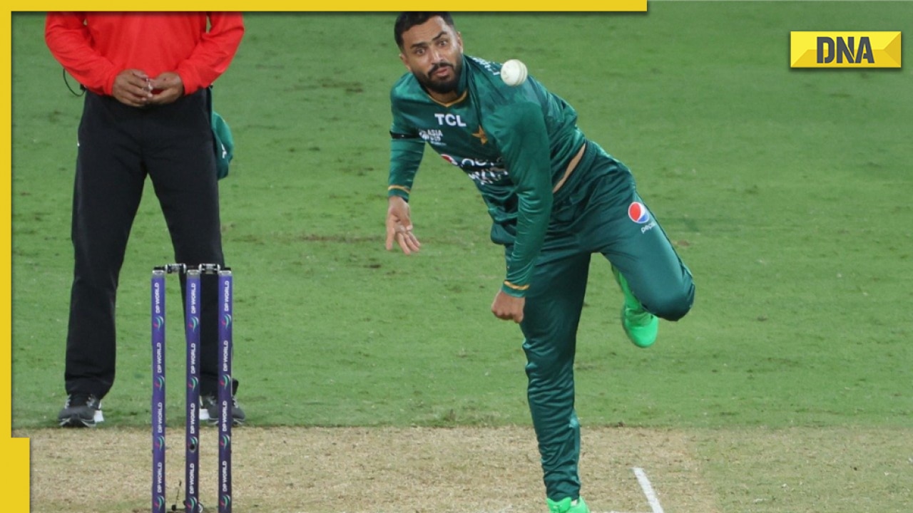 Who is Mohammad Nawaz, Pakistan giant killer who got Rohit Sharma and Virat Kohli out in one over
