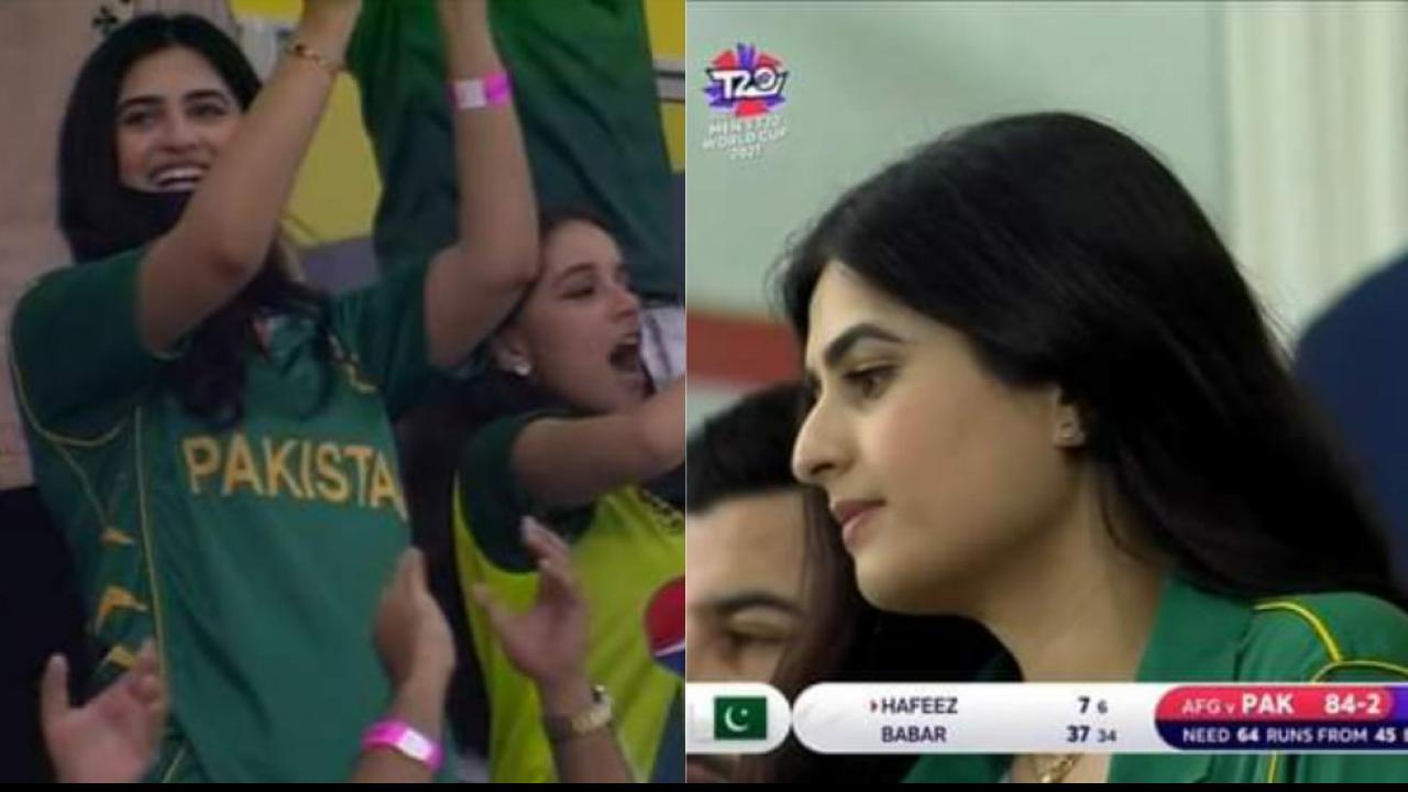 Some more glamour from Pakistan's side