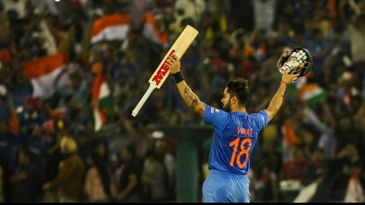 Kohli is Class