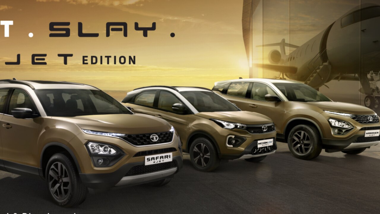 Tata Safari, Nexon, Harrier Jet Edition: Design