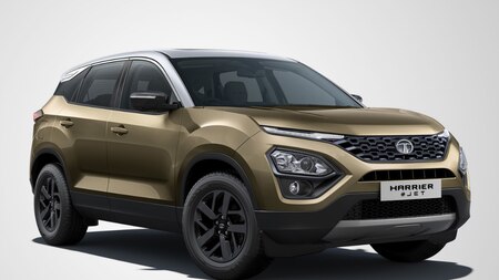 Tata Harrier and Safari Jet Edition