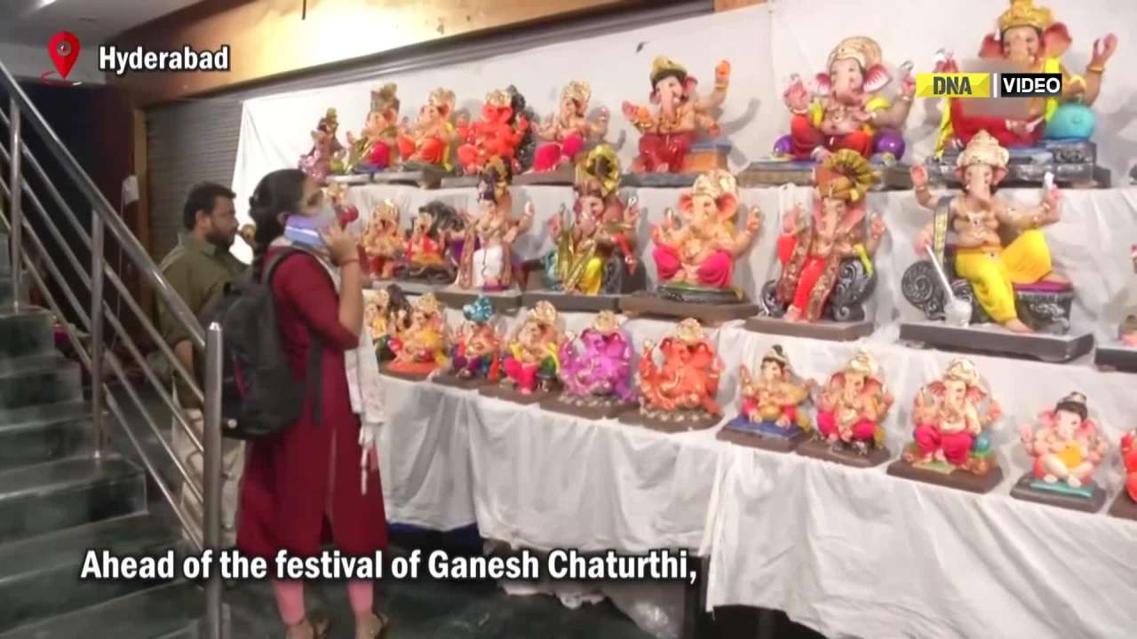 Hyderabad: Idol making businesses face issues over POP ban ahead of Ganesh Chaturthi 