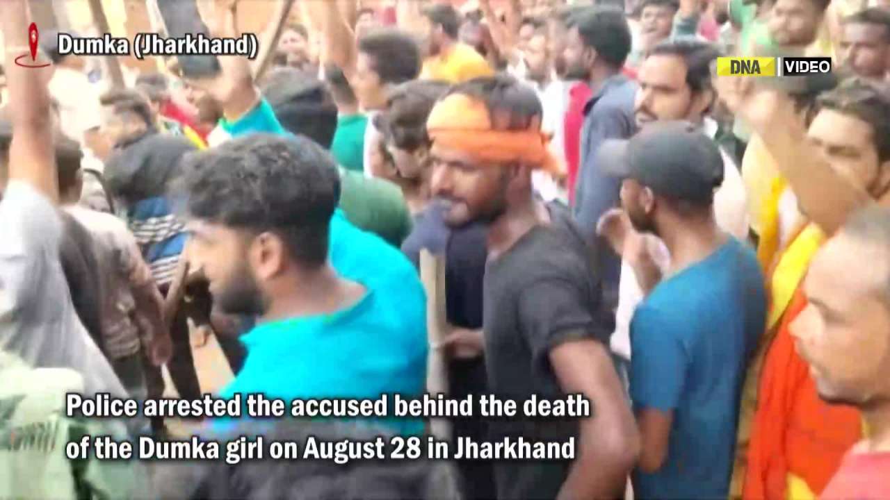 Dumka Girl Death Case Police Arrest Accused Section 144 Imposed In Area 3256