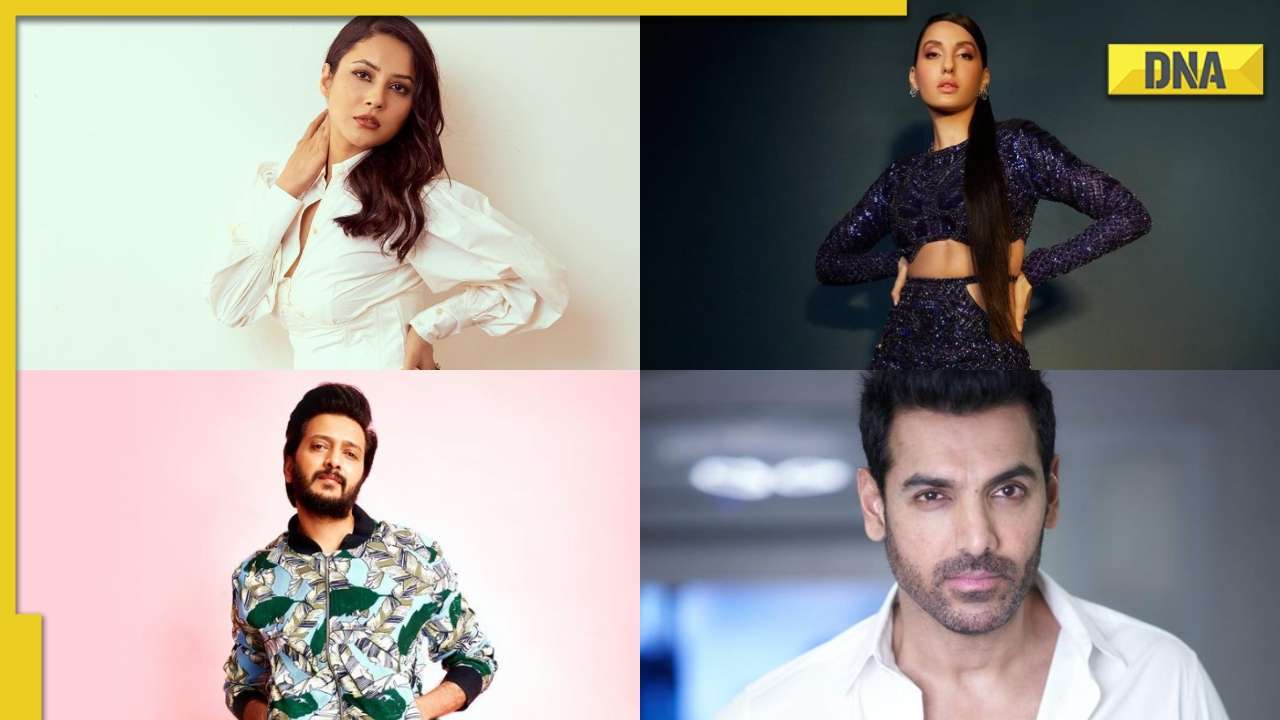 100%: Shehnaaz Gill announces her upcoming film with Nora Fatehi, John Abraham, Riteish Deshmukh