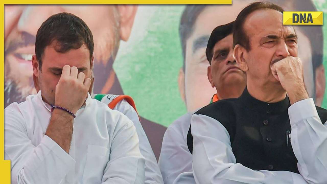 'Forced to leave my home': Ghulam Nabi Azad goes all out against Rahul Gandhi, praises PM Modi's 'humane side'
