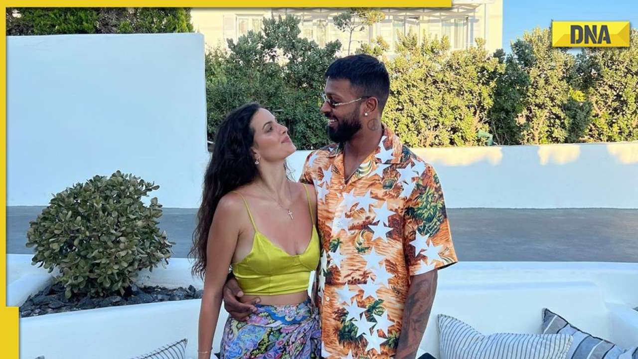 IND vs PAK: Natasa Stankovic's special post for Hardik Pandya goes viral, see pic