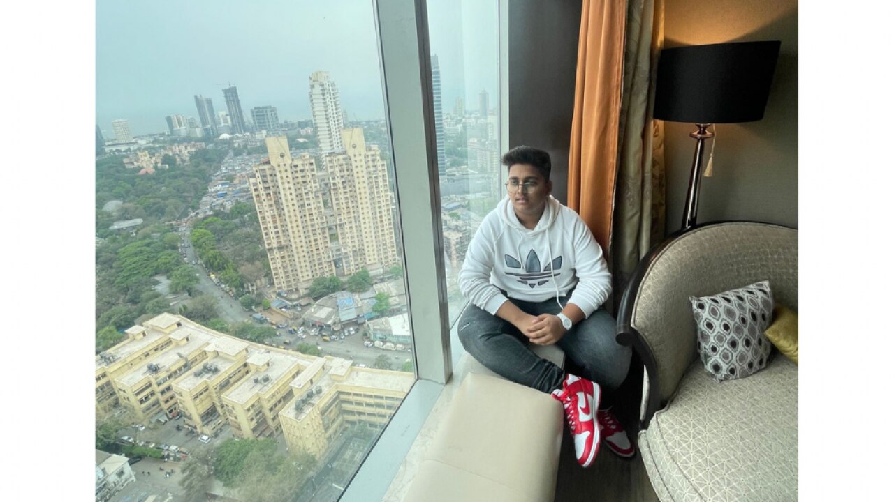 Why did Shashwat Amrev enter the world of content creation?