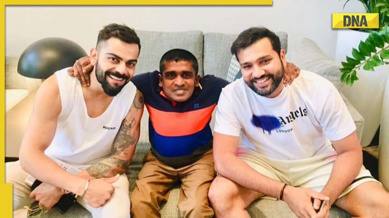 Virat Kohli, Rohit Sharma's pic with Sri Lankan fan Gayan Senanayake goes viral