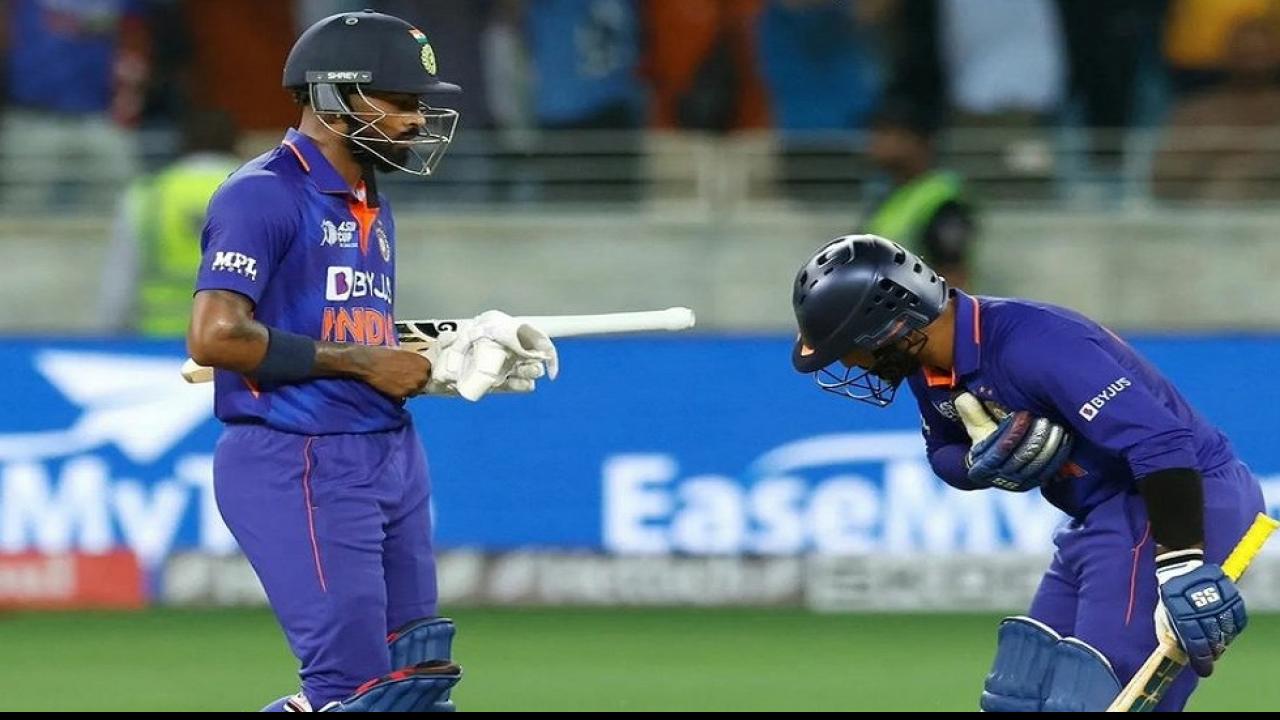 Dinesh Karthik Take a bow