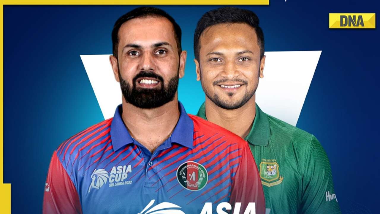 BAN vs AFG Asia Cup 2022 live streaming When and where to watch Bangladesh vs Afghanistan match in Sharjah