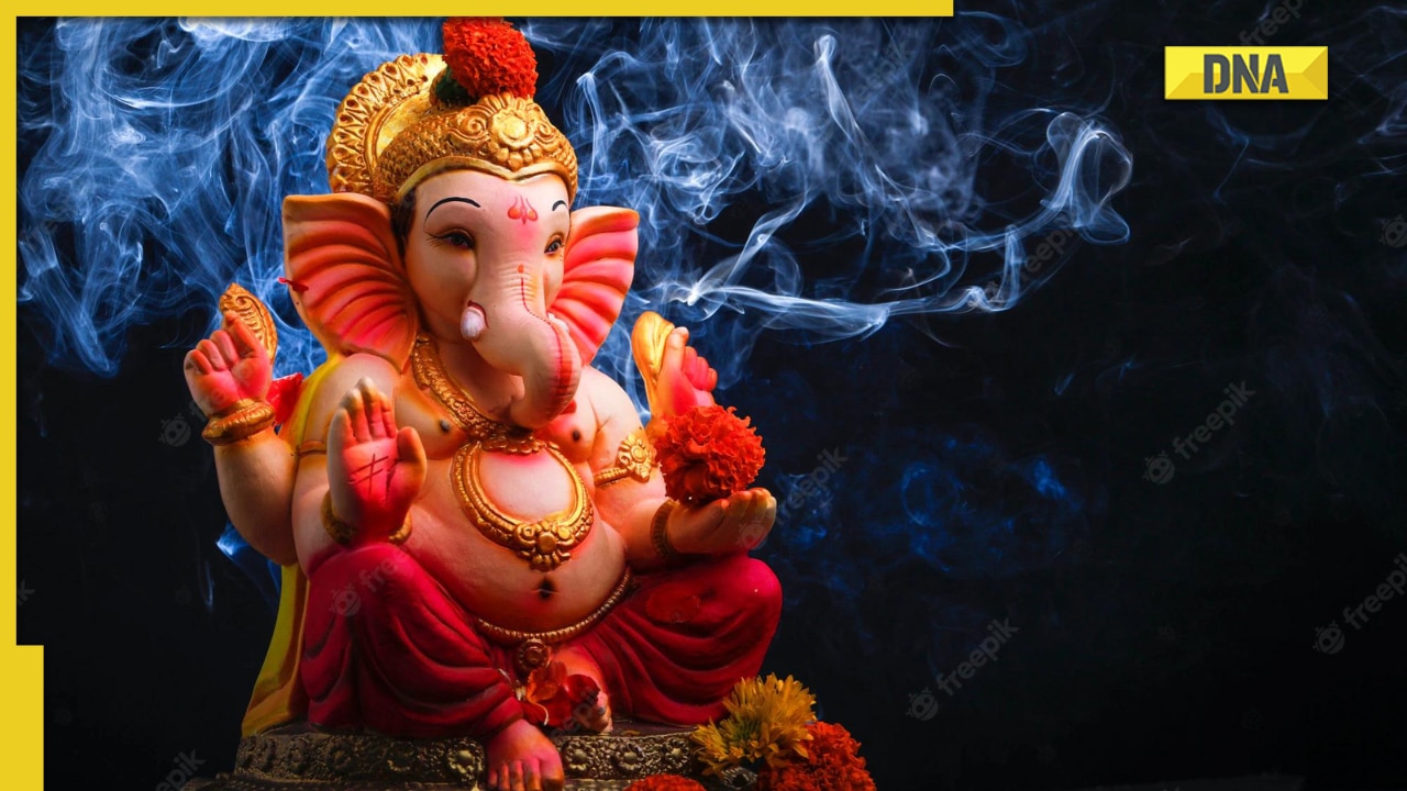 Ganesh Chaturthi 2022: Lord Ganesha marriage story, who were ...