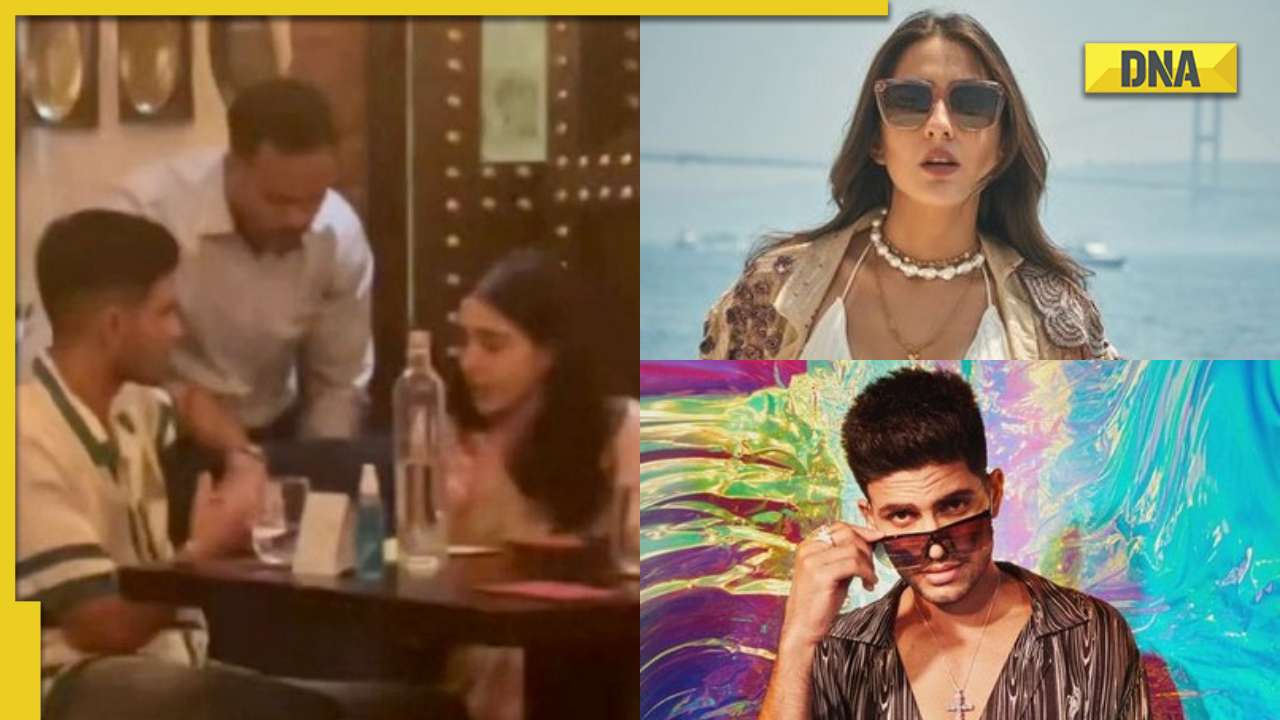 Shubman Gill-Sara Ali Khan's photo sparks dating rumours, netizens ask 'kya chakkar hai?'