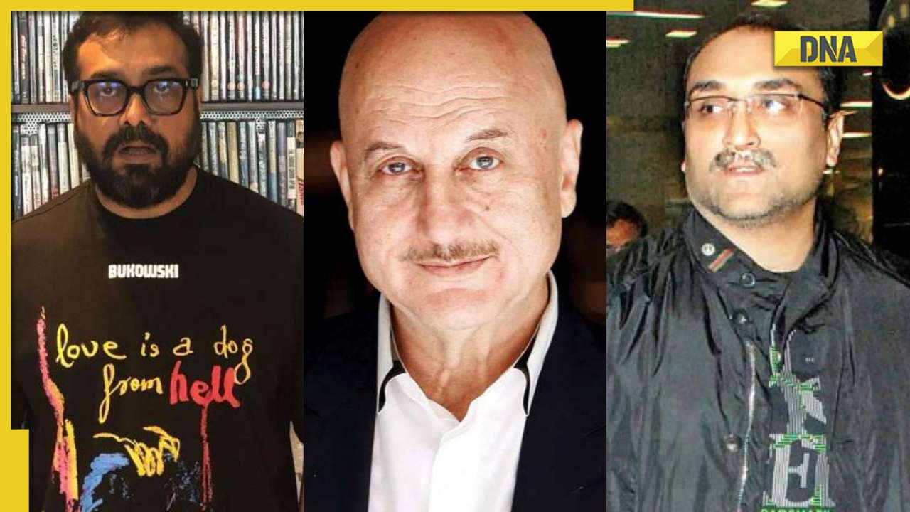Anupam Kher hits out at Anurag Kashyap as he defends Aditya Chopra, says 'to build an empire like Yash Raj Films...'