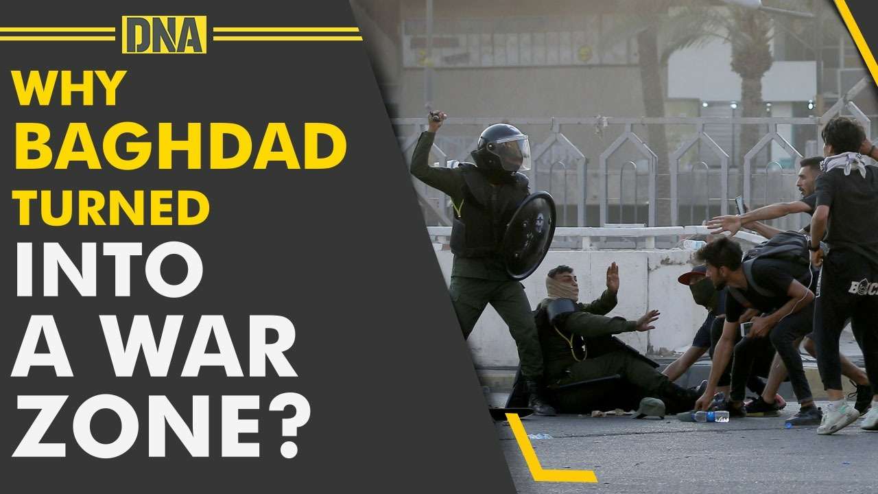 War in Baghdad: 20 protesters shot dead, many hurt. Why Baghdad is boiling?