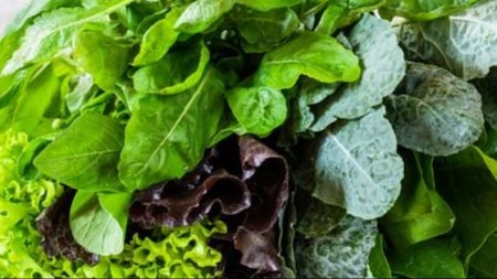 Consume leafy green vegetables