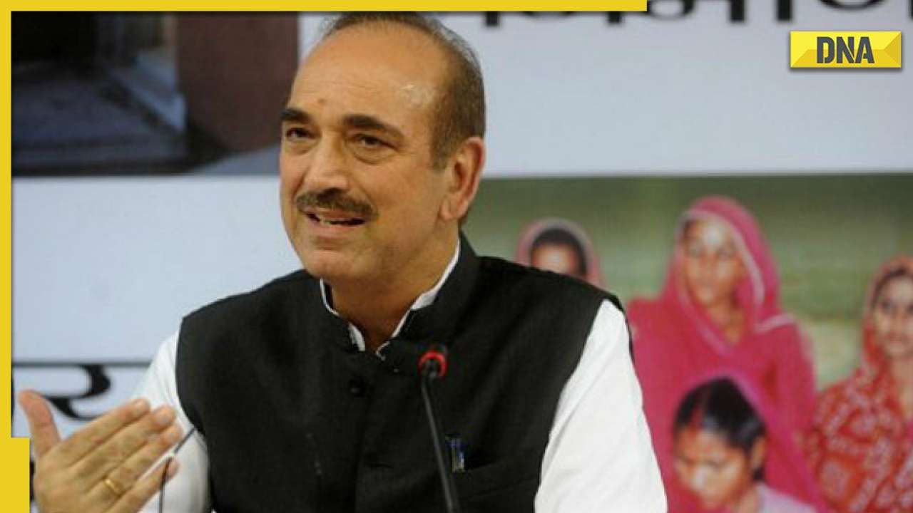 64 J-K leaders quit Congress party in support of Ghulam Nabi Azad